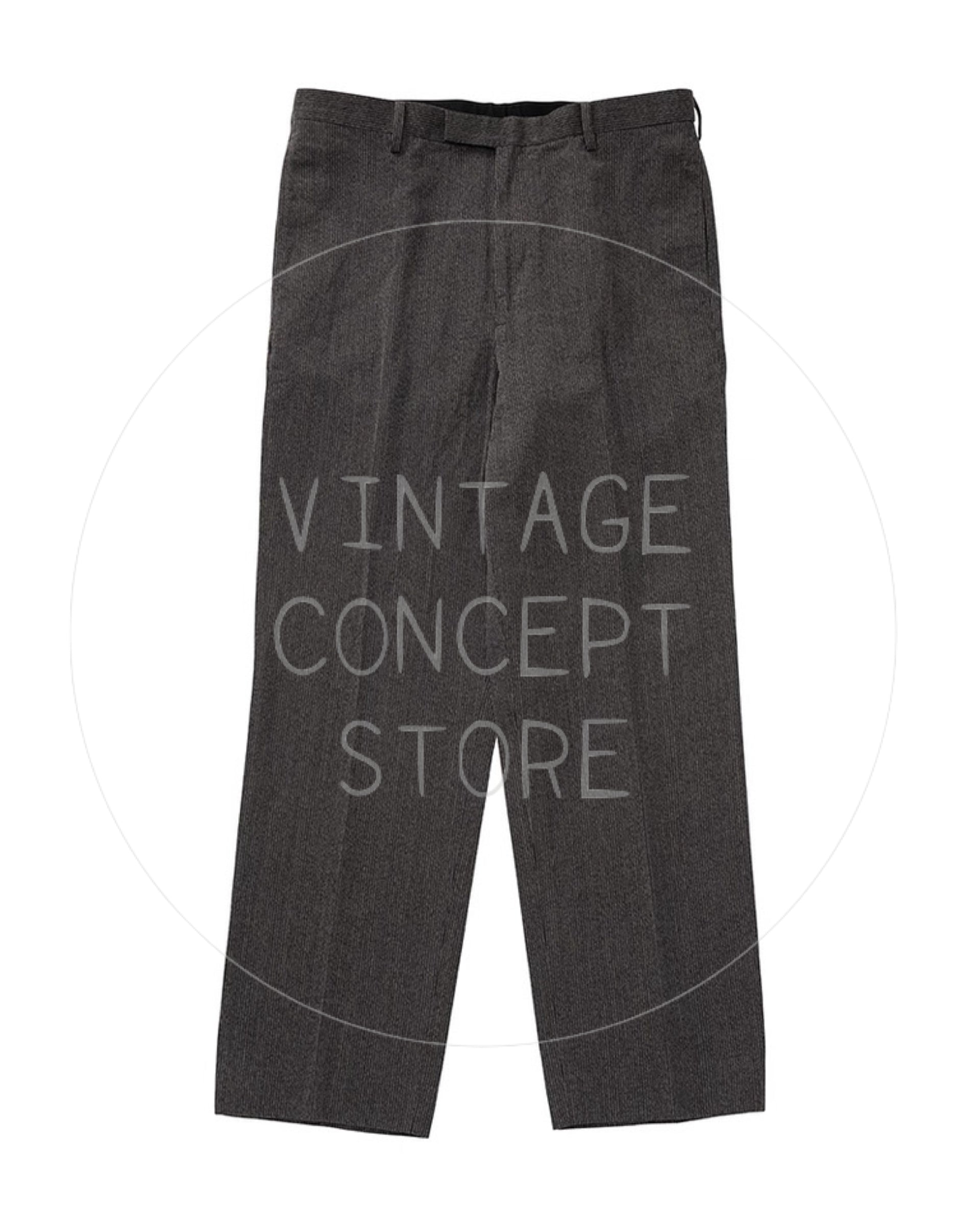 visvim 25AW WIDE SLACKS PINSTRIPE